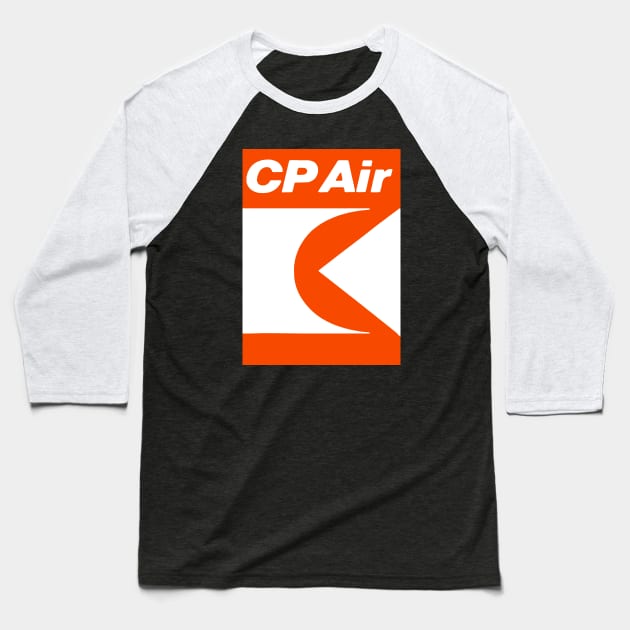 CP Air Baseball T-Shirt by Midcenturydave